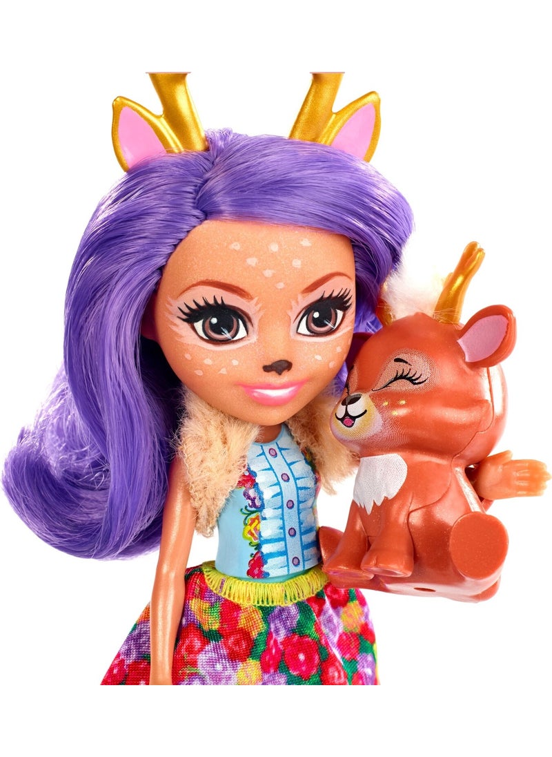 ENCHANTIMALS - Main Character Dolls - Stag and Sprint, ages 4 and up, FXM75 - Image 1