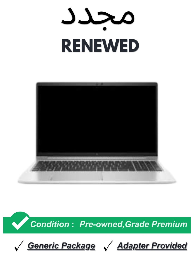 Renewed ProBook 645 G9 Renewed HP Business Laptop | AMD Ryzen 5 5625U | 8GB RAM | 256GB SSD | 14" FHD Screen | Windows 10 | AMD Radeon Graphics - Image 1