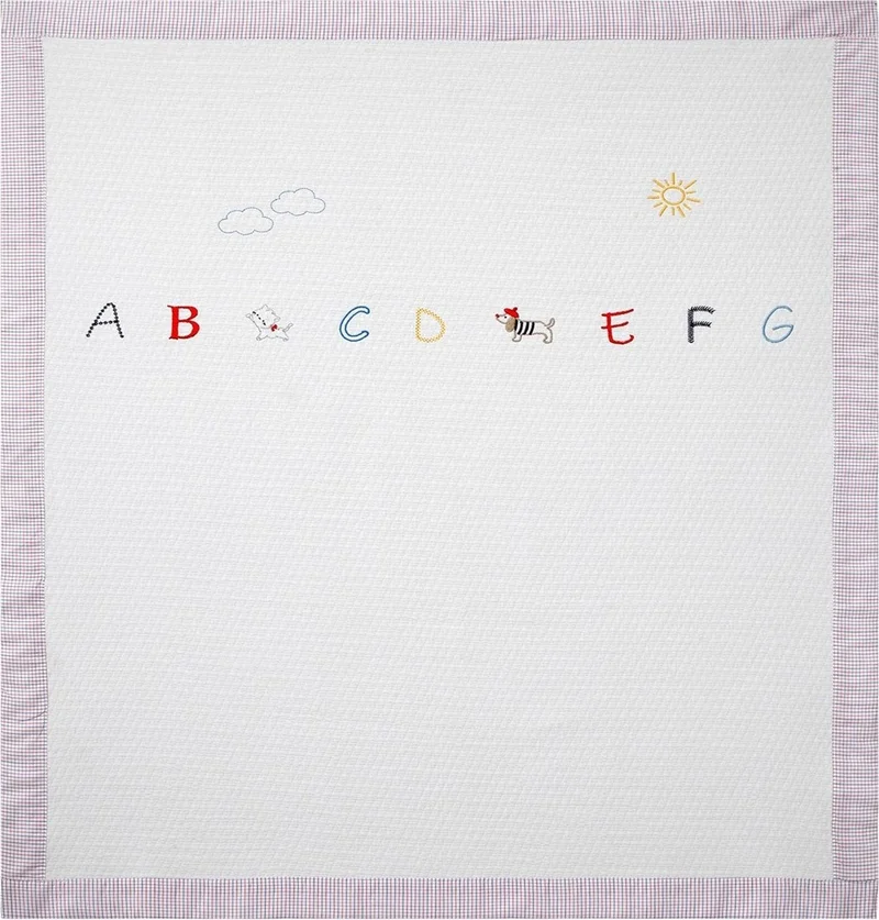 ميسبيغا Alphabet Baby Pike 100X150