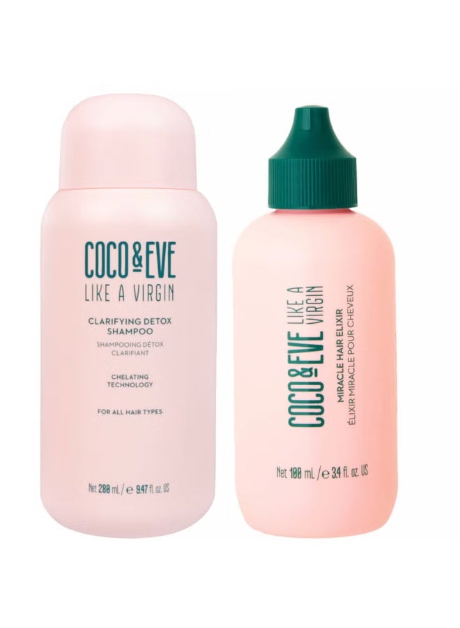Coco & Eve Hair Detox Bundle - Image 1