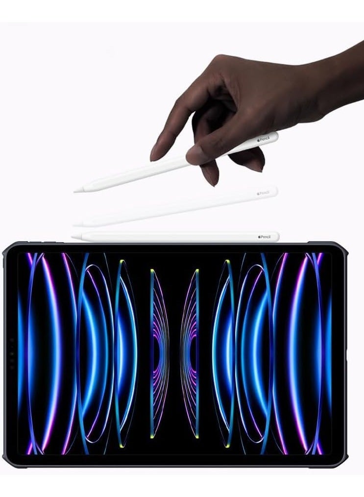 Clear Case for IPad Pro 13 Inch 2024 (M4, 7th Gen),Transparent TPU Soft Silicone Anti-yellowing Tablet Case - Image 5