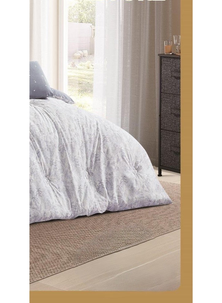 لوفيرا مفرش نفرين مشجر بتصميم حصري من المايكروفايبر مقاس ٢٣٠* ٢٥٠ سم - Image 4