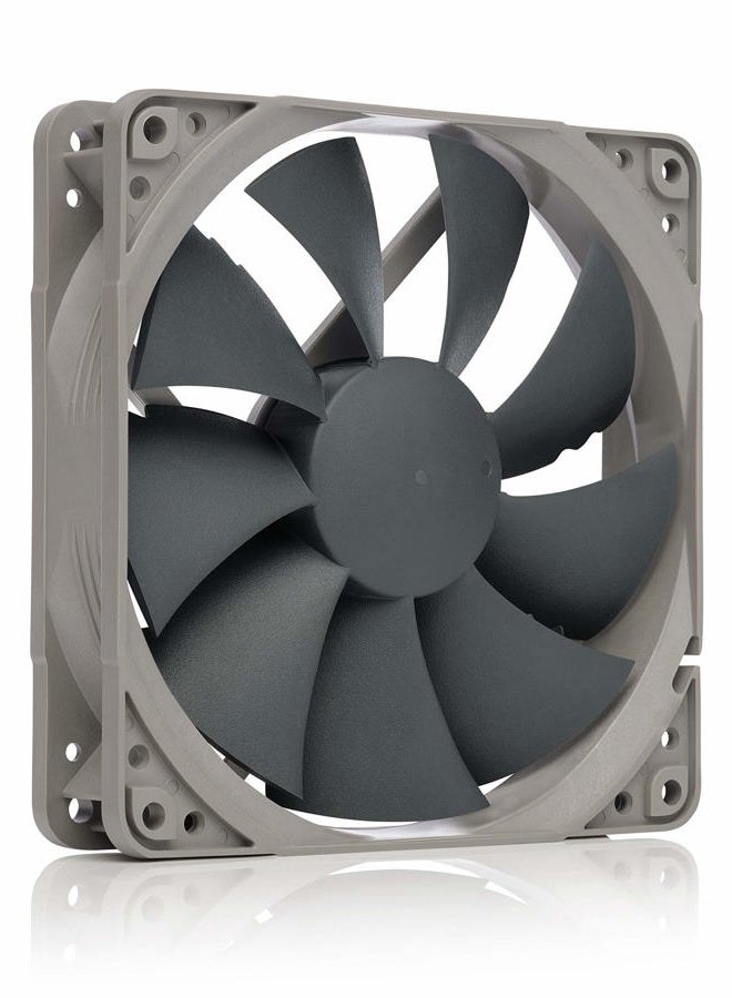 NOCTUA NF-P12 redux-1300, Quiet Fan, 3-Pin, 1300 RPM (120mm, Grey) - Image 1