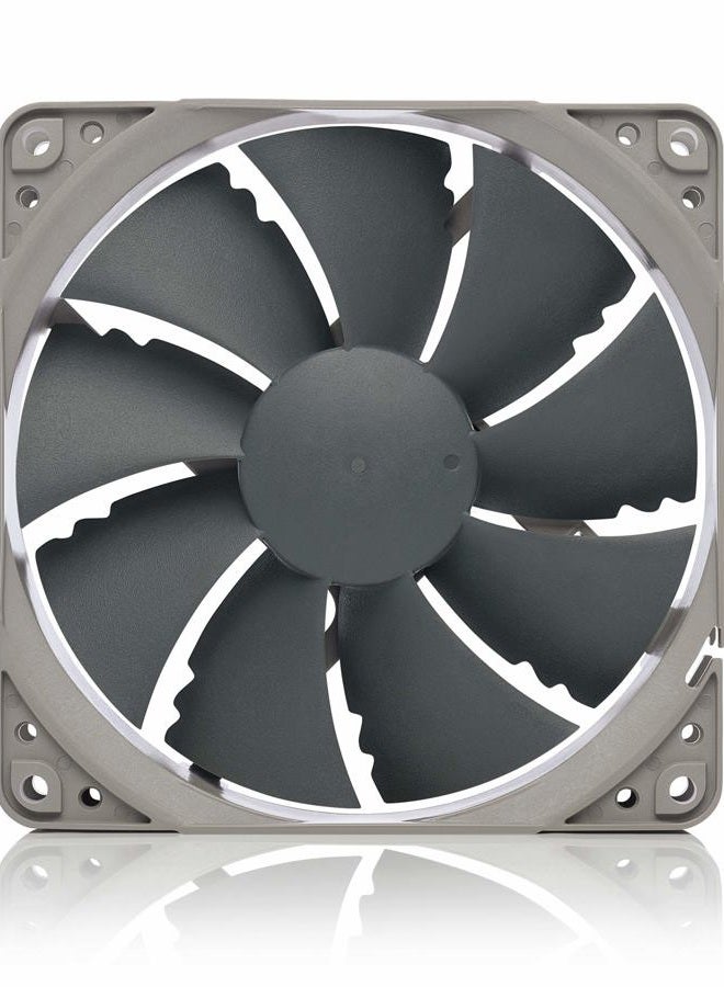 NOCTUA NF-P12 redux-1300, Quiet Fan, 3-Pin, 1300 RPM (120mm, Grey) - Image 2