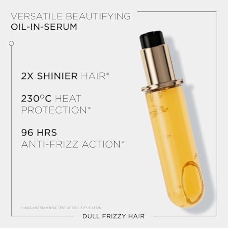 Kérastase | Elixir Ultime, L'Huile Originale Refill Hair Oil | Versatile Leave-In Oil to Smooth Frizz & Add Shine | For All Hair Types | 75ml - Image 2