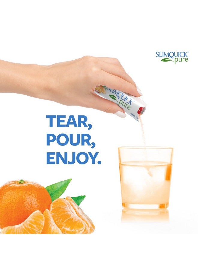 SlimQuick Extra Strength Weight Management Drink Mix for Women, Tangerine - Helps Metabolism, Keeps Full for Longer with Green Tea, Caffine, Chaste Tree, Rhodiola Extract - 26 Count - Image 4