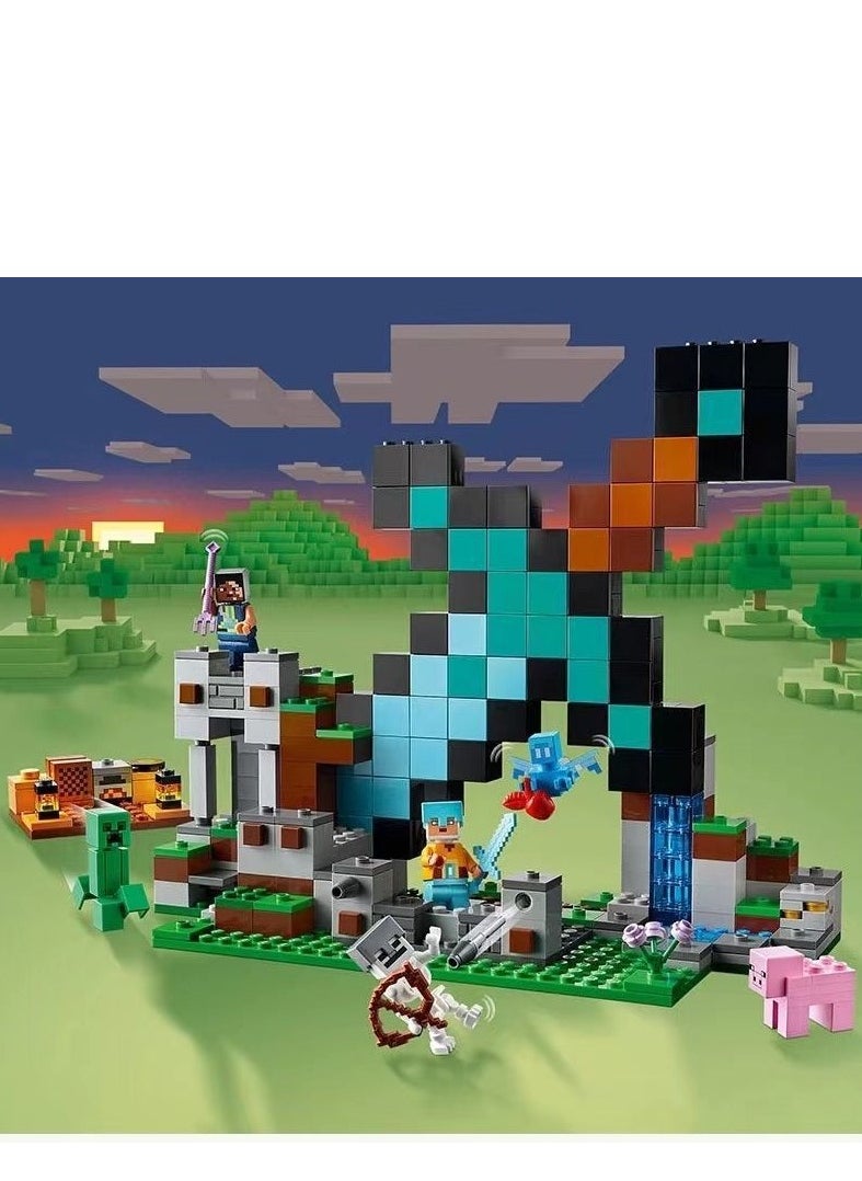 Y&D - Minecraft The Sword Outpost Official Minecraft  Building Blocks Set - Image 1