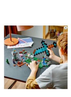 Y&D Minecraft The Sword Outpost Official Minecraft  Building Blocks Set  - Image 4