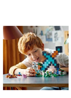 Y&D Minecraft The Sword Outpost Official Minecraft  Building Blocks Set  - Image 3