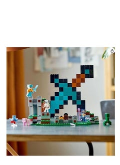Y&D Minecraft The Sword Outpost Official Minecraft  Building Blocks Set  - Image 2