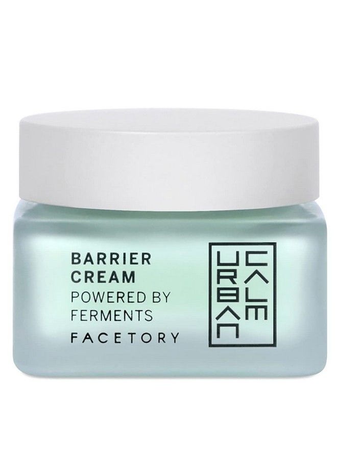 FACETORY Urban Calm Barrier Cream Moisturizer With Hyaluronic Acid Face Lotion With Fermented Honeybush Hydrating Rich Water Gel For Dry Oily & Sensitive Skin  - Image 1