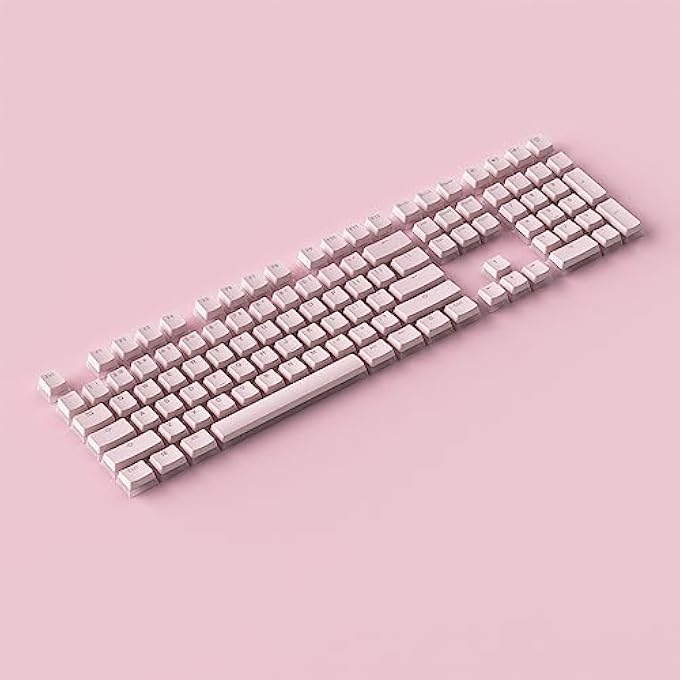 rayihni SAKURA JELLY 108-KEY OEM PROFILE KEYCAPS SET FOR MECHANICAL GAMING KEYBOARD - Image 3