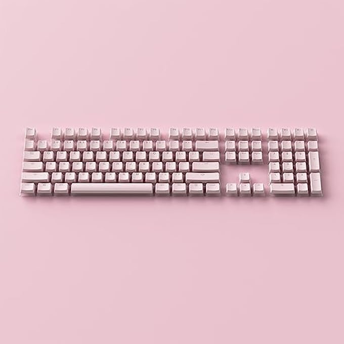 rayihni SAKURA JELLY 108-KEY OEM PROFILE KEYCAPS SET FOR MECHANICAL GAMING KEYBOARD - Image 2