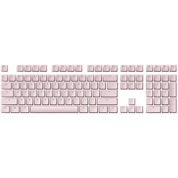 rayihni SAKURA JELLY 108-KEY OEM PROFILE KEYCAPS SET FOR MECHANICAL GAMING KEYBOARD - Image 1