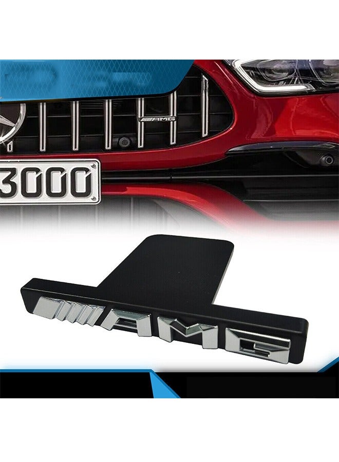 AMG car front grille decoration accessory, compatible with Mercedes cars - Image 1