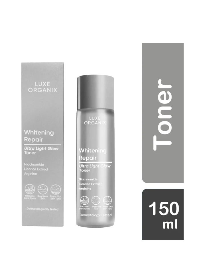 تونر تفتيح وإصلاح بريق خفيف فائق 150 مل