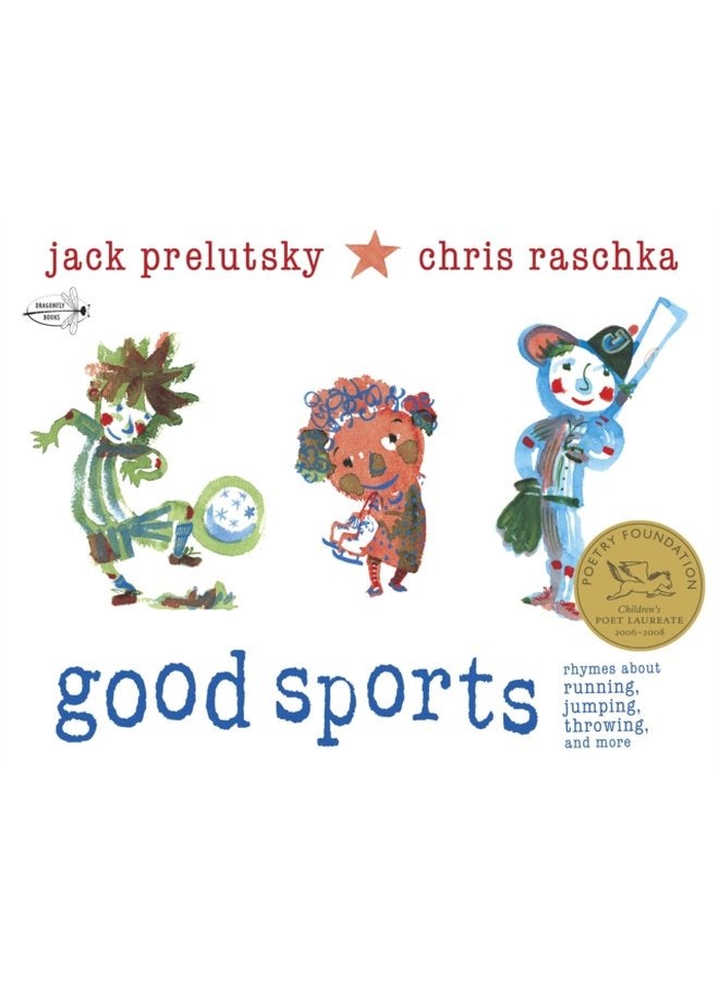 Good Sports Rhymes about Running Jumping Throwing and More - Paperback