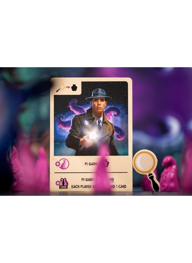 LUCKY DUCK GAMES Cosmoctopus Board Game - Engine-Building, Tentacle-Gathering Strategy Game, Fun Family Game for Kids and Adults, Ages 14+, 1-4 Players, 60-90 Minute Playtime, Made by Lucky Duck Games - Image 3