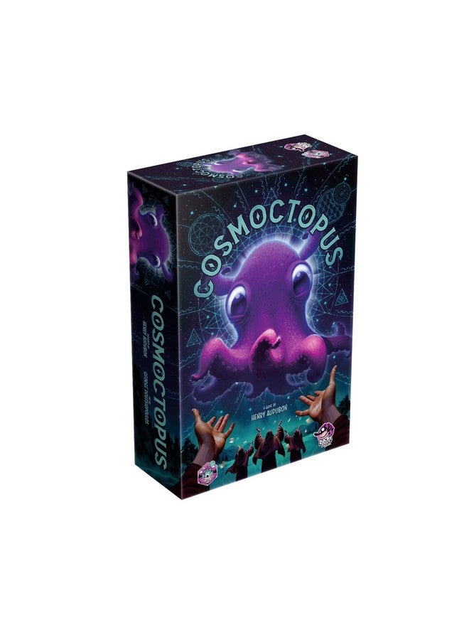 LUCKY DUCK GAMES Cosmoctopus Board Game - Engine-Building, Tentacle-Gathering Strategy Game, Fun Family Game for Kids and Adults, Ages 14+, 1-4 Players, 60-90 Minute Playtime, Made by Lucky Duck Games - Image 1