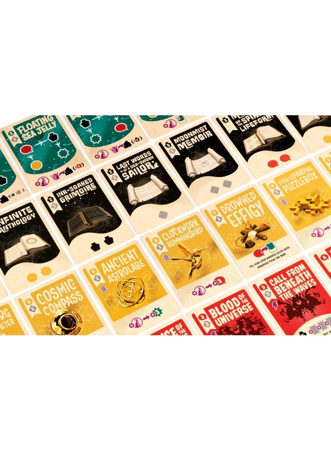 LUCKY DUCK GAMES Cosmoctopus Board Game - Engine-Building, Tentacle-Gathering Strategy Game, Fun Family Game for Kids and Adults, Ages 14+, 1-4 Players, 60-90 Minute Playtime, Made by Lucky Duck Games - Image 5