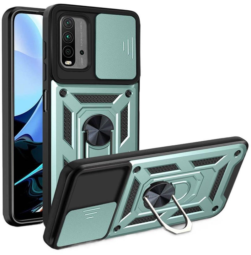 BB غطاء واقي بTPU لـ iPhone 11 مع مقاوم للصدمات وحماية من السقوط مع مقاوم للصدمات مع حامل قابل للطي مع مغناطيس قوي باللون Gold مغناطيسي بوظيفة حامل من مادة TPU باللون الذهبي - Image 2
