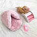VOLOBE 5 Inches Silicone Piglet Soft Mini Realistic Piggy Toy Gift Box with Silicone Piglet Accessories Kids Lifelike Reborn DollDora - Image 2