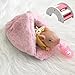 VOLOBE 5 Inches Silicone Piglet Soft Mini Realistic Piggy Toy Gift Box with Silicone Piglet Accessories Kids Lifelike Reborn DollDora - Image 4