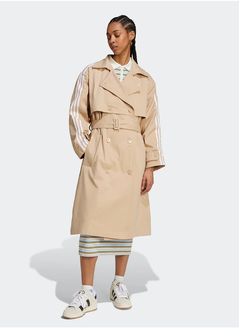 adidas Originals Adicolor Trench Twill Coat