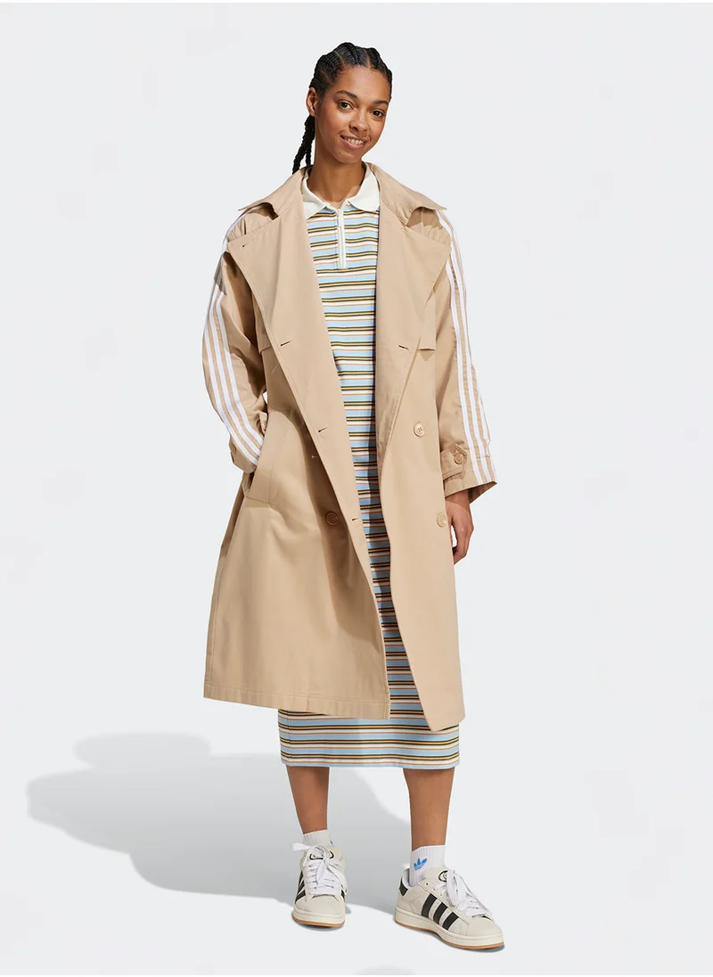 adidas Originals Adicolor Trench Twill Coat