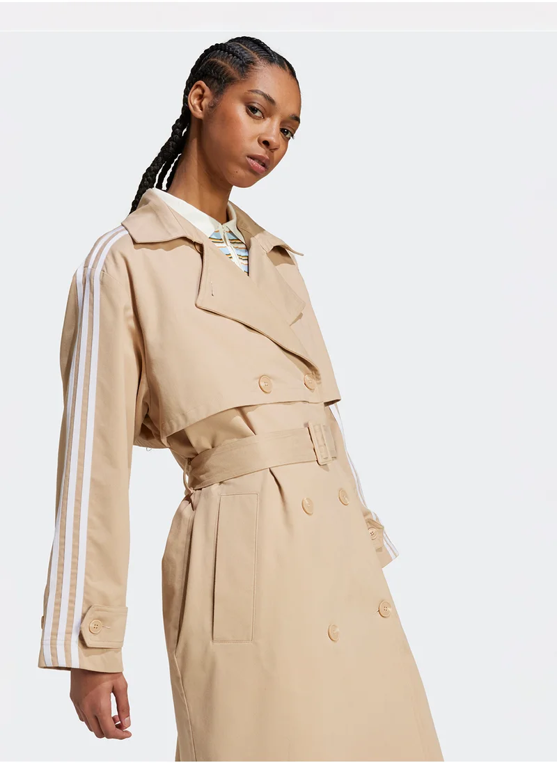 adidas Originals Adicolor Trench Twill Coat