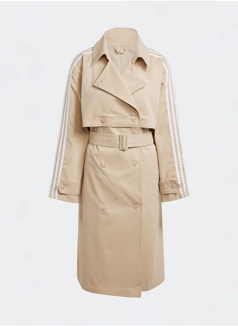 adidas Originals Adicolor Trench Twill Coat