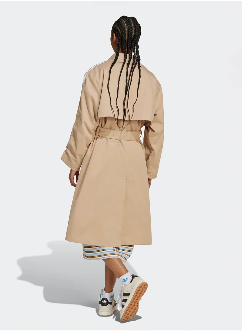 adidas Originals Adicolor Trench Twill Coat
