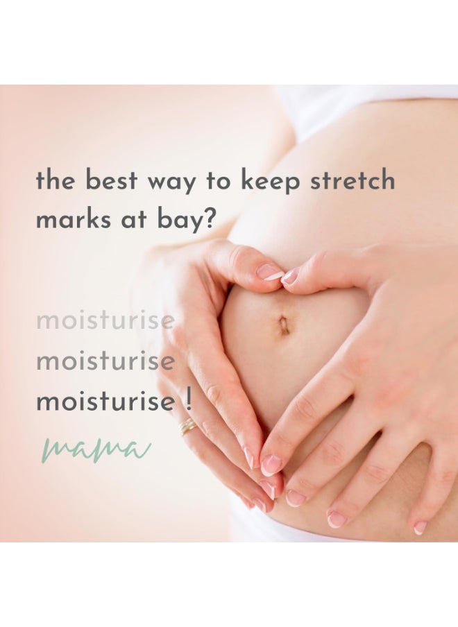 Orimii Happy Belly Stretch Mark Defence Regime For New & Expecting Mothers | Bump Body Butter & Belly Oil Combo For Hydration & Moisturization | Essential Combo For New Moms  - Image 3