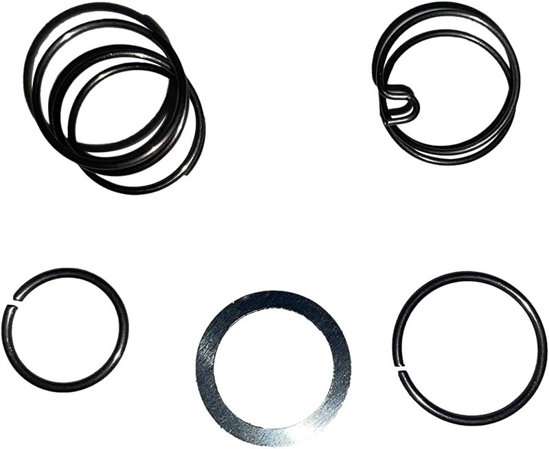 Delixike N078434 Spring Kit Impact Driver Repair Kit DCF885 DCF886 Compatible with DeWalt - Image 2