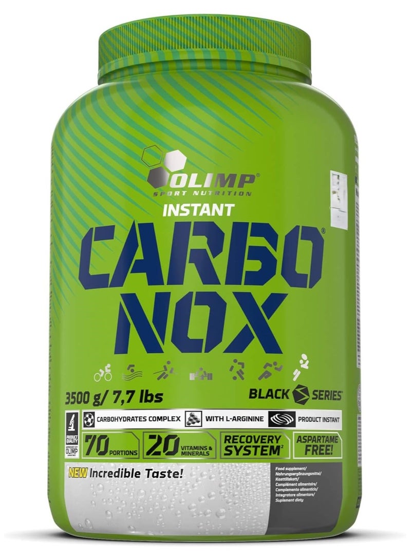 Olimp, Instant Carbonox, 3500g, Strawberry Flavor,70 Serving - Image 1