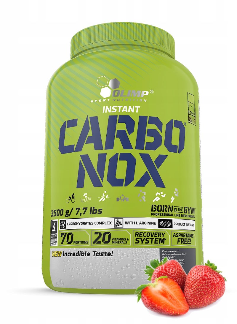 Olimp, Instant Carbonox, 3500g, Strawberry Flavor,70 Serving - Image 2