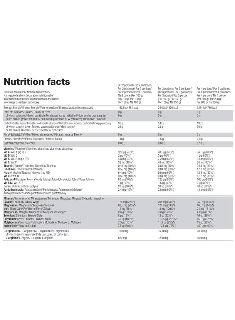 Olimp, Instant Carbonox, 3500g, Strawberry Flavor,70 Serving - Image 4