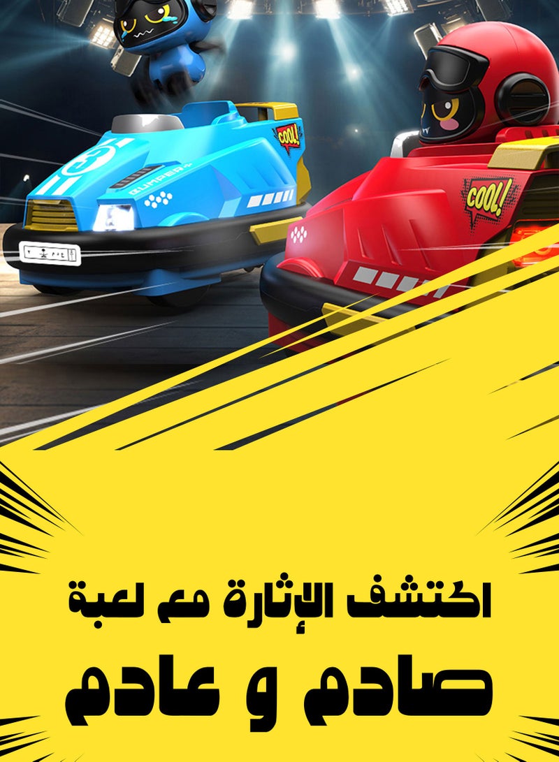 Kid Car Toy Durable Build with Light and Sound Effects - Image 2