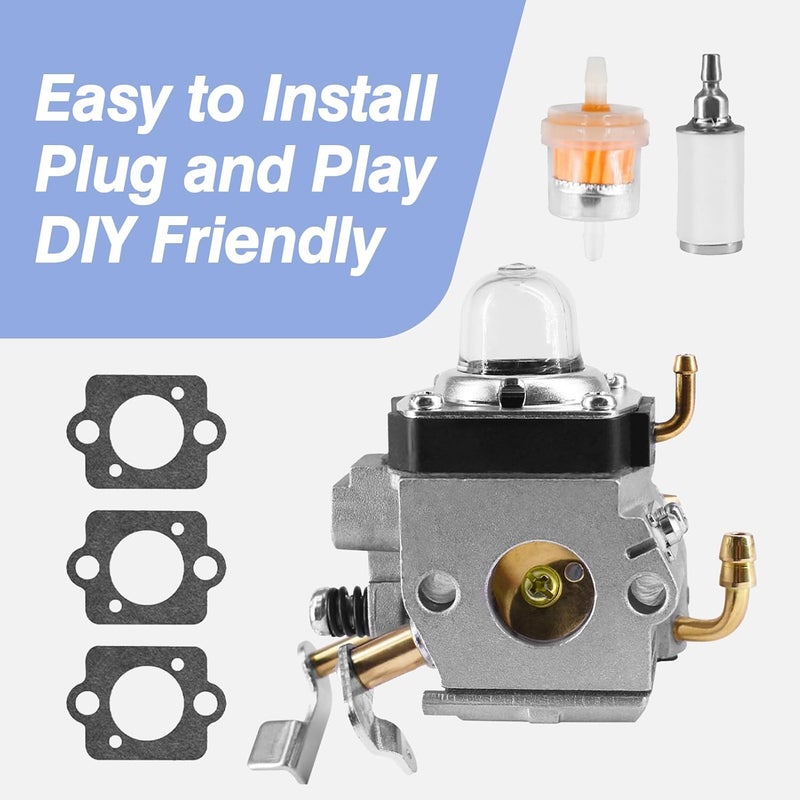 CULMKARI Carburetor Kit for Honda MTX60 MTX70 GX100 with Installation Accessories - Image 5