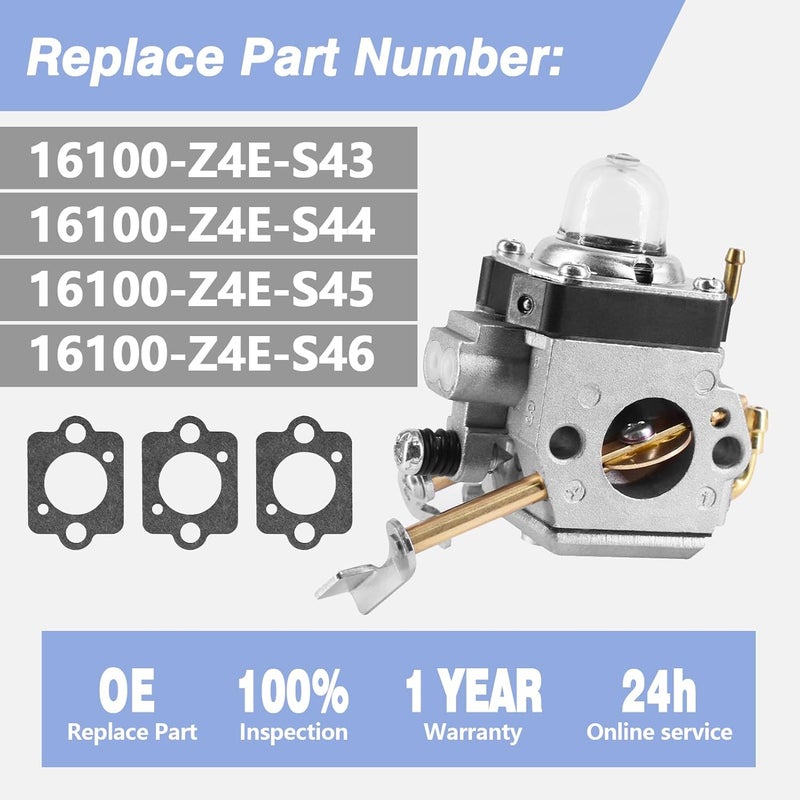 CULMKARI Carburetor Kit for Honda MTX60 MTX70 GX100 with Installation Accessories - Image 3
