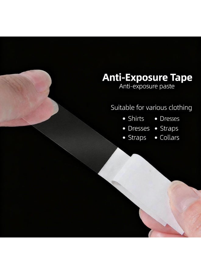 RESONIX 36pcs Hijab Tape Accessories Hijab Pins Anti-exposure sticker， Simple Easy to Wear Casual Hijab Anti-slip Double-sided Adhesive Tape Hijab Accessories - Image 5