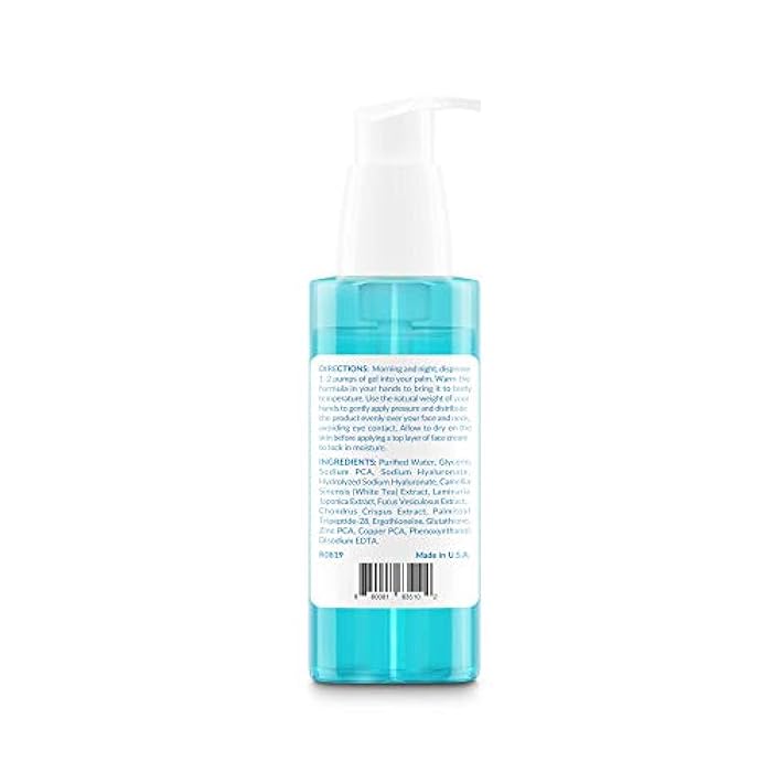 Oncoderm Oncology FaceRx Hydrating Gel. Skin Care for People Living with Cancer. Great Gift for Chemo Patient. Designed by Oncologists and Dermatologists. Chemo Skin Care (6.15 Fl Oz) - Image 2