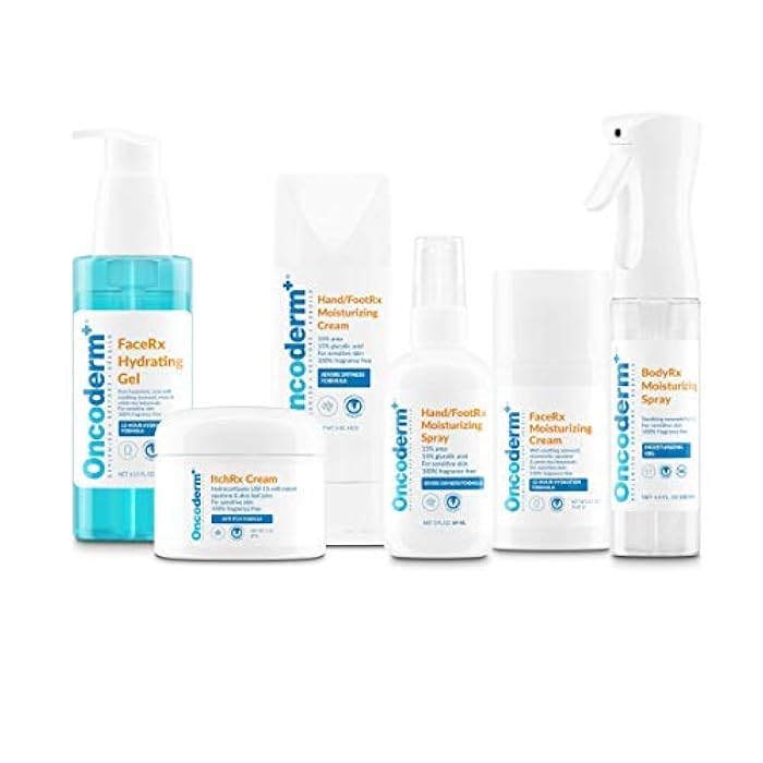 Oncoderm Oncology FaceRx Hydrating Gel. Skin Care for People Living with Cancer. Great Gift for Chemo Patient. Designed by Oncologists and Dermatologists. Chemo Skin Care (6.15 Fl Oz) - Image 3