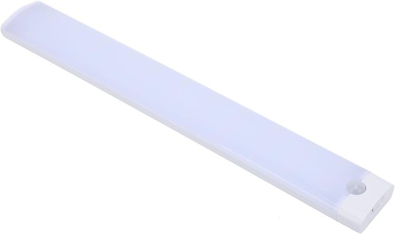 aqxreight Motion Sensor LED Closet Light Battery Powered USB Rechargeable Under Cabinet Lighting 3 Color Dimmable for Kitchen Closet Drawer - Image 1
