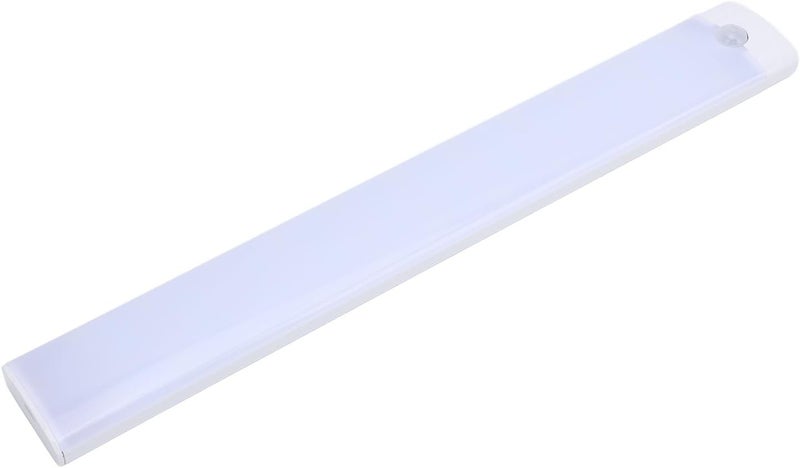 aqxreight Motion Sensor LED Closet Light Battery Powered USB Rechargeable Under Cabinet Lighting 3 Color Dimmable for Kitchen Closet Drawer - Image 2