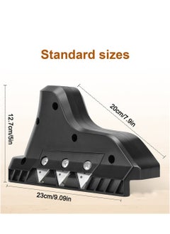KASTWAVE Woodworking Flat Plane Edge Hand Planer, Plasterboard Edger Gypsum Board Hand Plane Drywall Edge Chamfer Woodworking Hand Tool  - Image 3