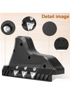 KASTWAVE Woodworking Flat Plane Edge Hand Planer, Plasterboard Edger Gypsum Board Hand Plane Drywall Edge Chamfer Woodworking Hand Tool  - Image 4
