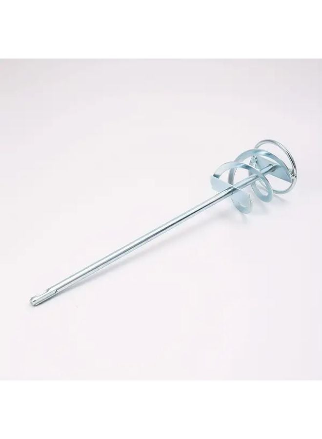 80X400mm SDS Metal Mixing Rod Barrel Type Mixer For Paint Cement Concrete - Image 1