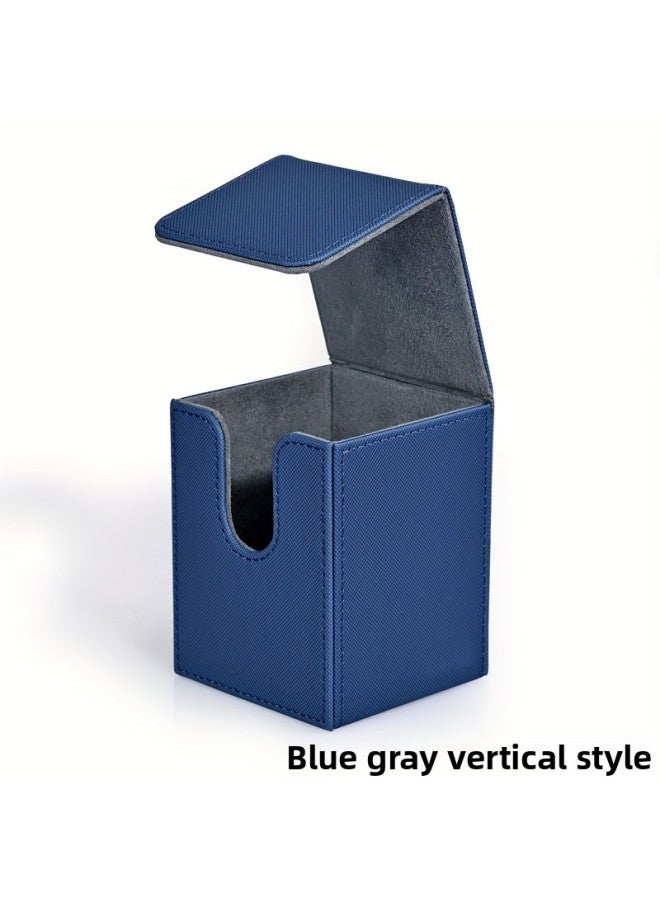 صندوق بطاقات صندوق بطاقات صندوق تخزين لعبة ماجيك كينج بوكيمون WS ألترامان لعبة لوحية محمولة سبوت 100+