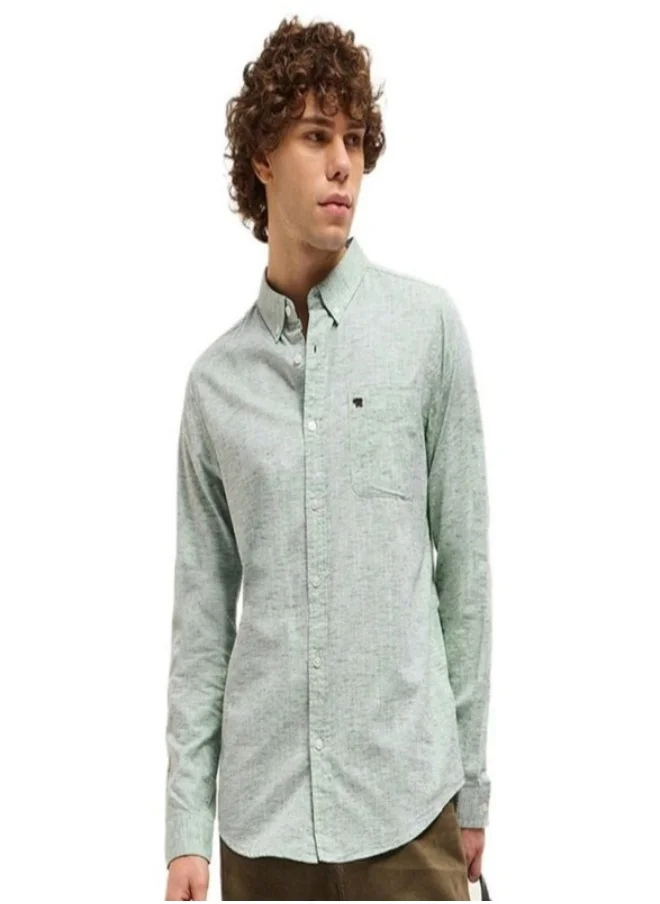 THE BEAR HOUSE Men's Shirt for Casual and Formal Wear | Classic Button-Down Style for Office, Daily Use, Travel, Events & All-Season Outfits | Versatile & Stylish Wardrobe Essential for Every Occasion